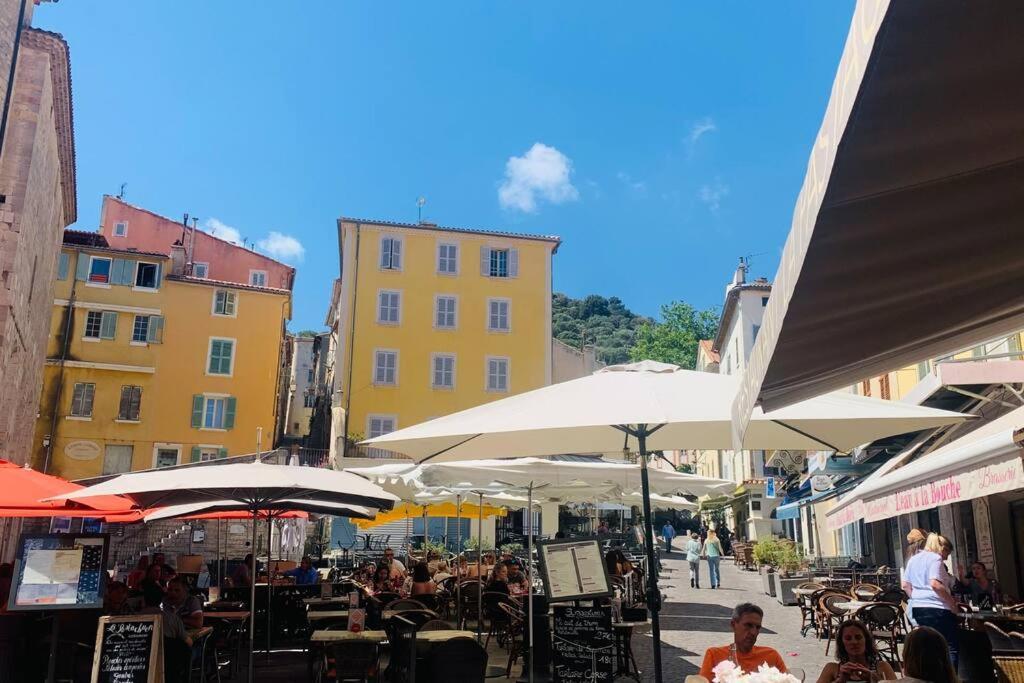 Studio Cosy Avec Deux Velos Coeur De Ville Hyères Zewnętrze zdjęcie